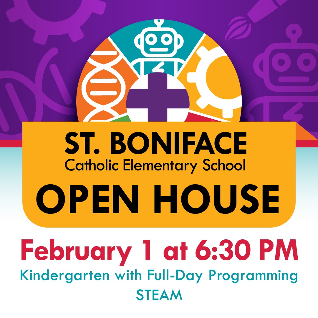 Home St. Boniface Catholic Elementary School