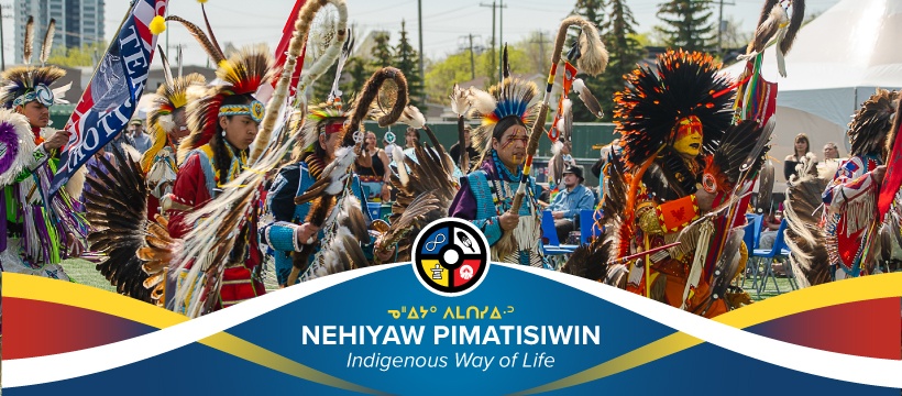 Ben Calf Robe Traditional Pow Wow
