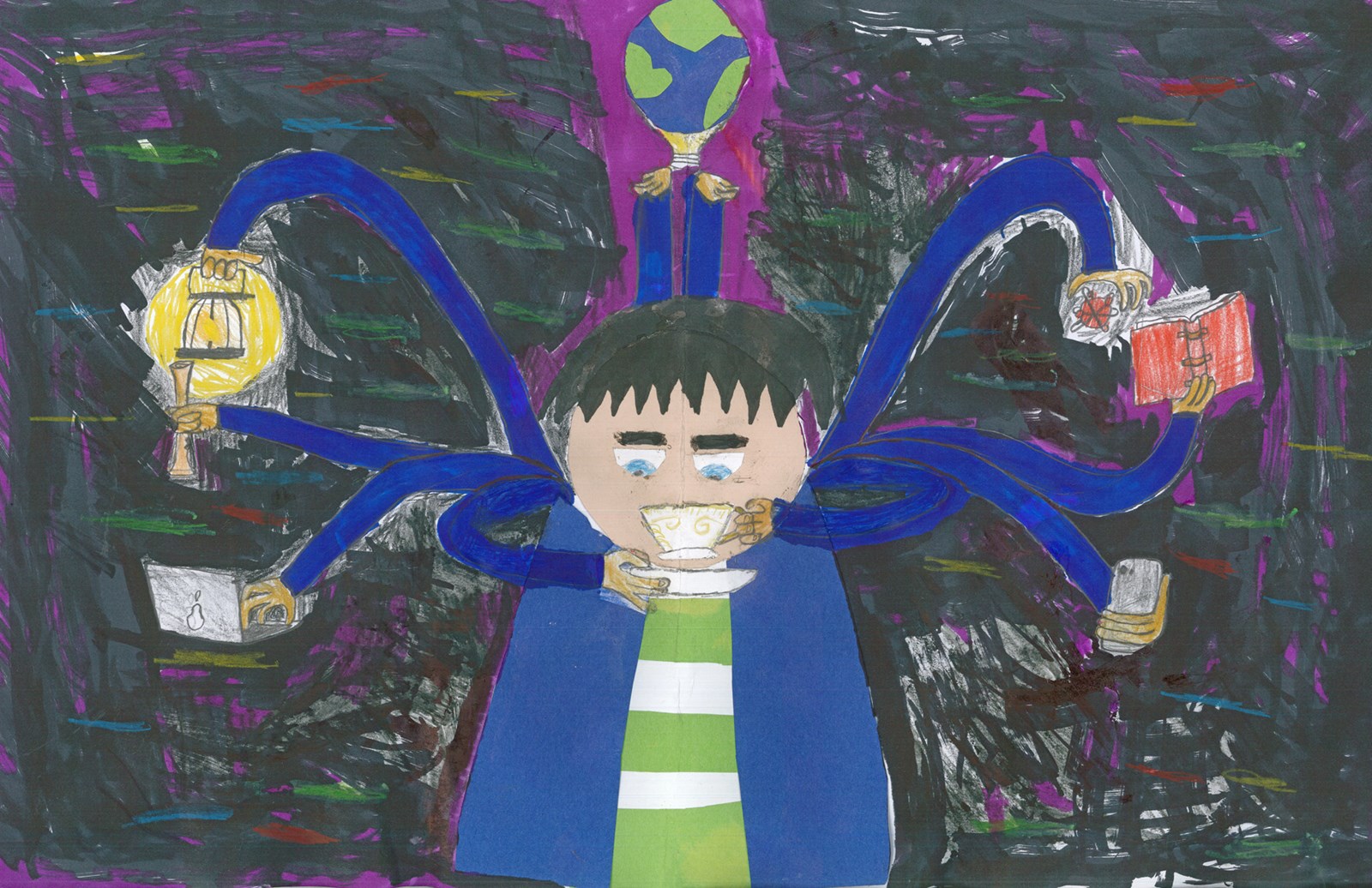 IB Learner Profile in Pictures – Marcus