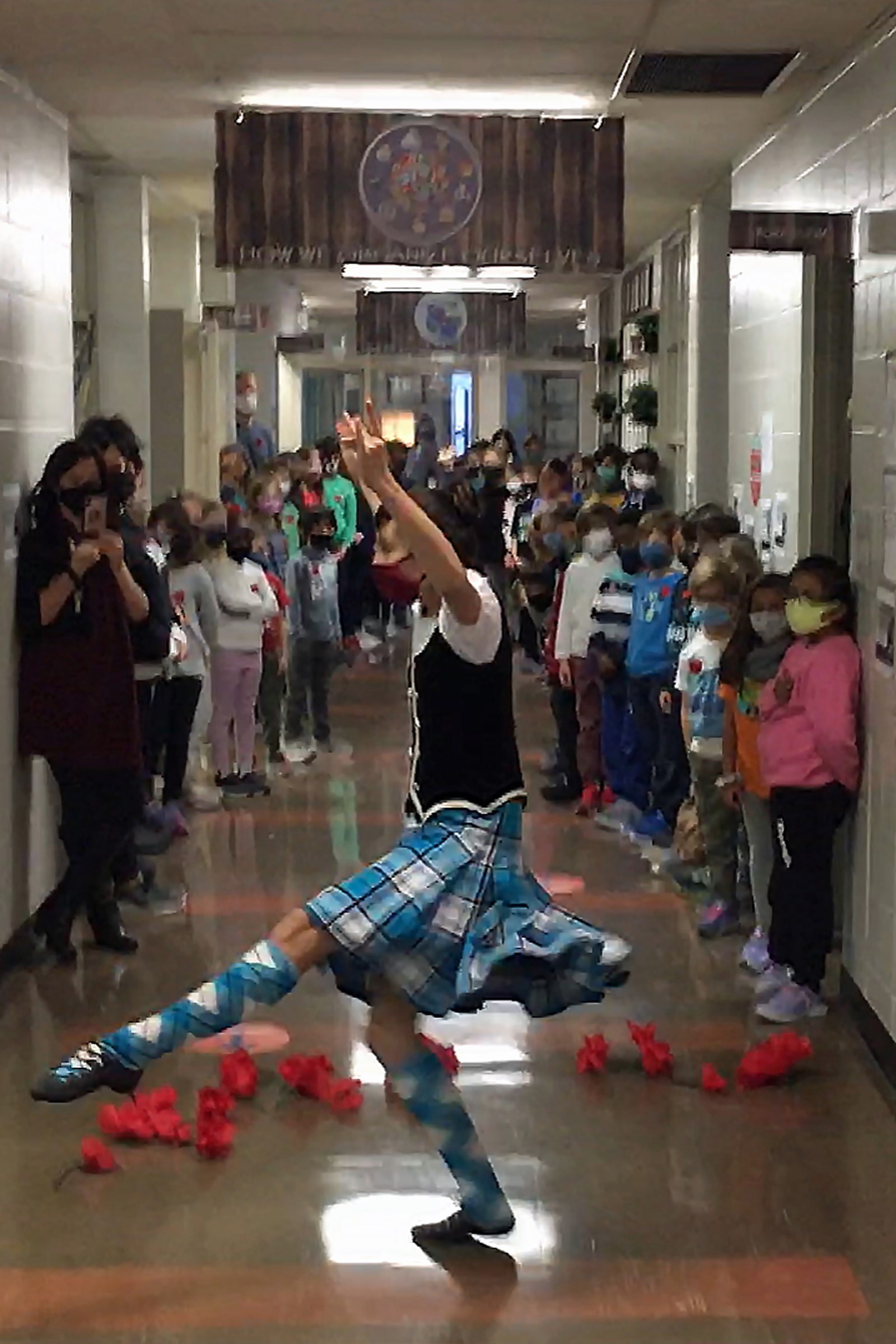 Remembrance Day 2020 – Hallways 02-1